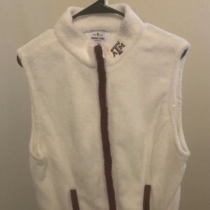 Texas A&M Womens Vest NWT